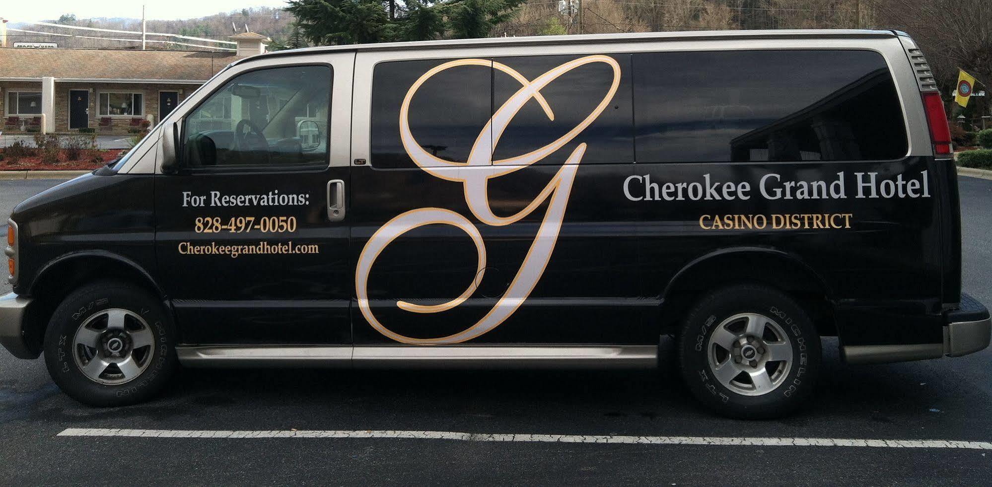 Cherokee Grand Hotel Eksteriør bilde